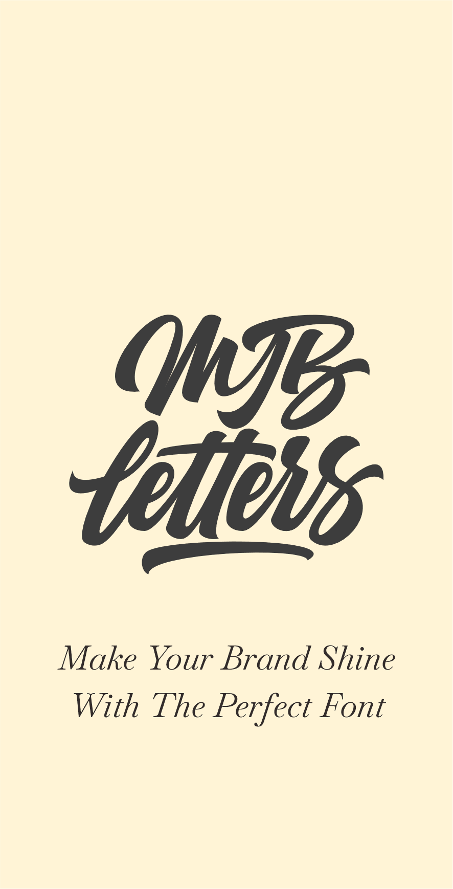 MJB Letters Logo